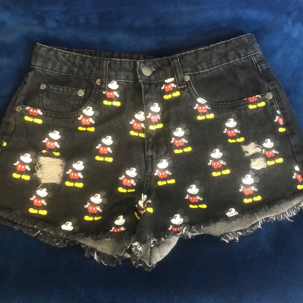 Mickey Shorts